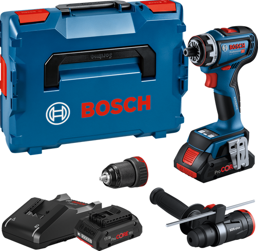 Bosch Blauw GSR 18V-90 FC Accuboormachine set 18V