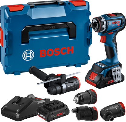 Bosch Blauw GSR 18V-90 FC Accuboormachine set 18V