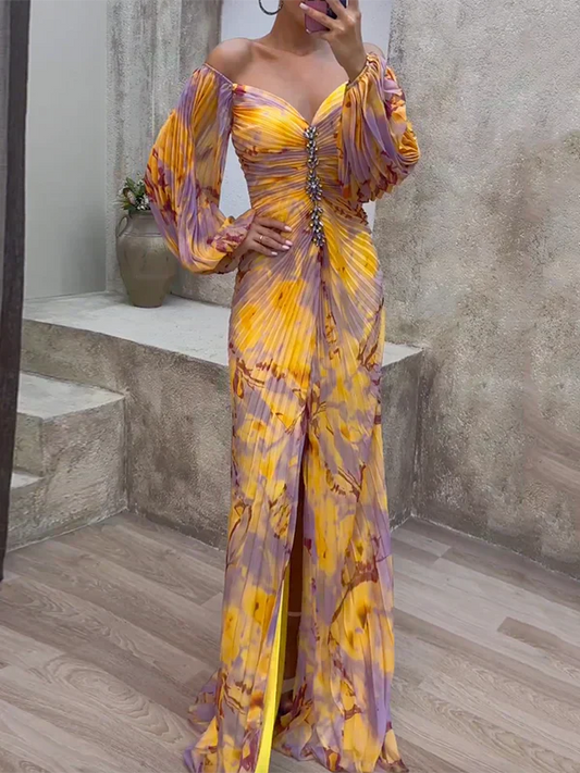 Kristine | Elegante Jurk met V-hals