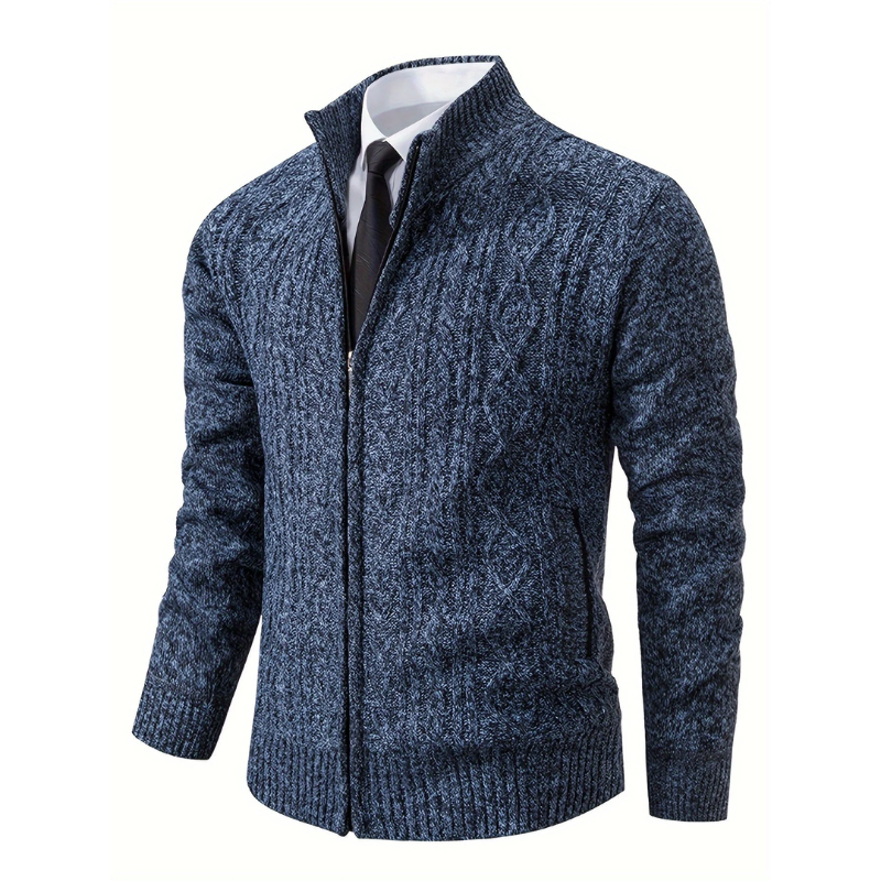 Comfortabel herenvest voor de winter -Bernard
