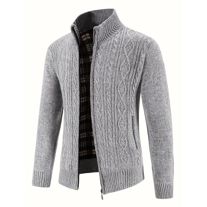 Comfortabel herenvest voor de winter -Bernard