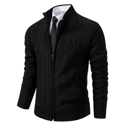 Comfortabel herenvest voor de winter -Bernard