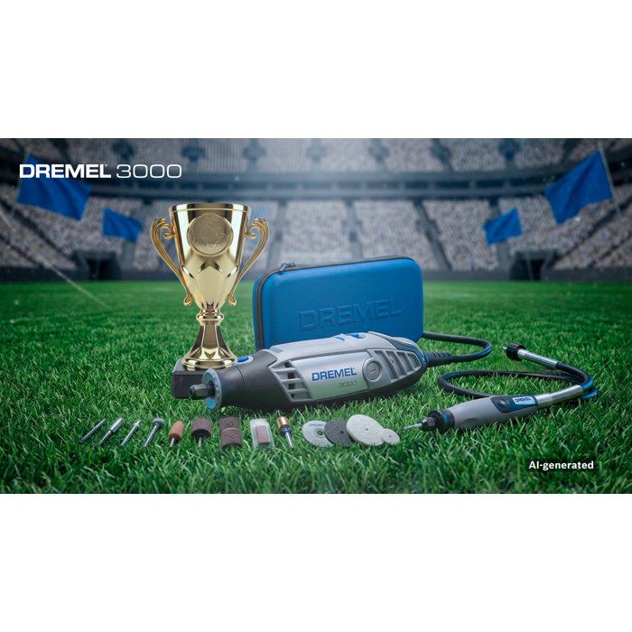 Outil rotatif Dremel 3000-1/25 – édition limitée 2026, 130 W – photo 2