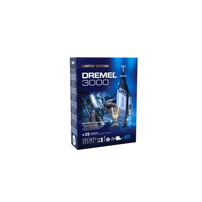 Outil rotatif Dremel 3000-1/25 – édition limitée 2026, 130 W – photo 6