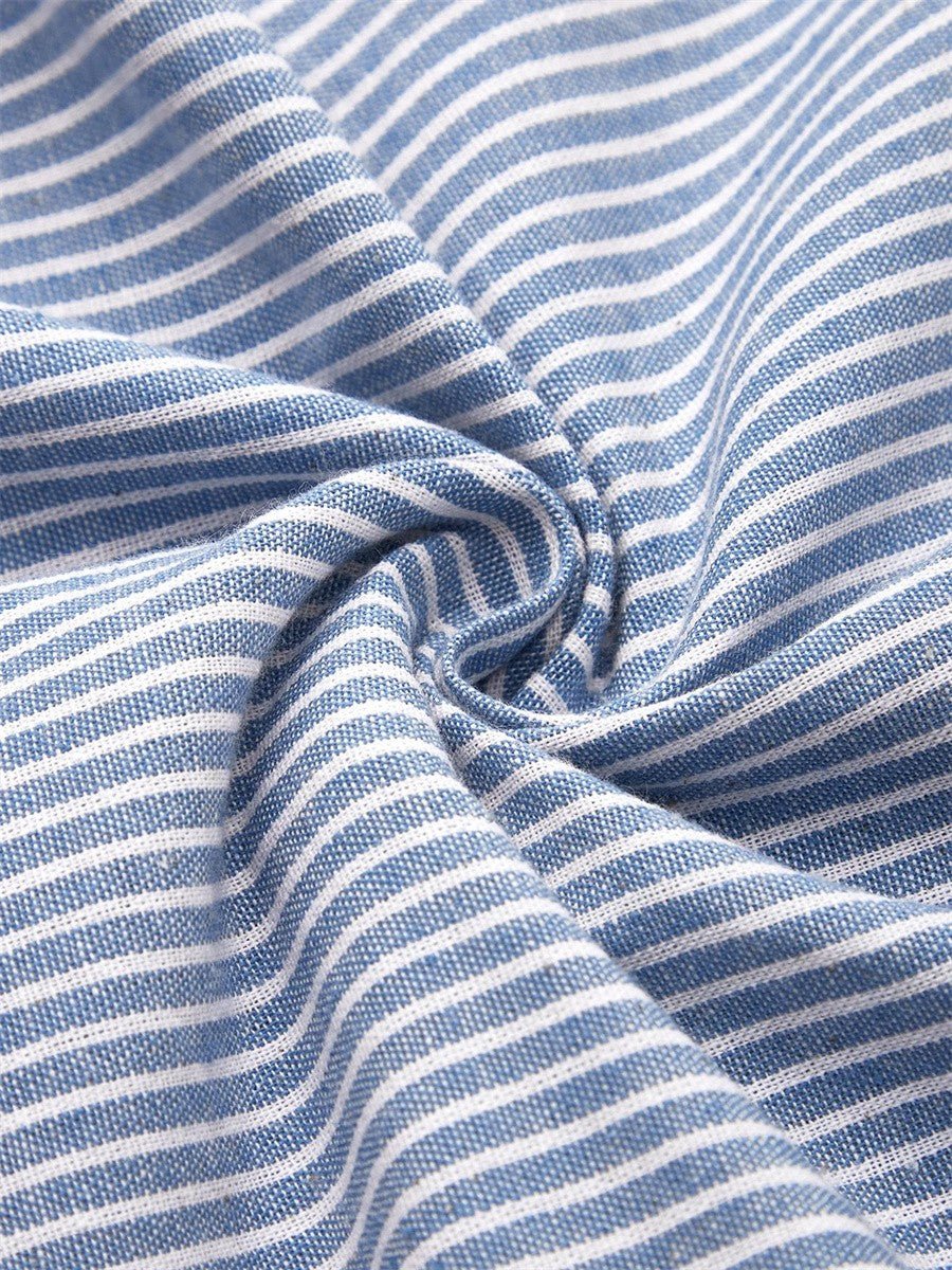 Jovie™ Gestreepte Midi-jurk