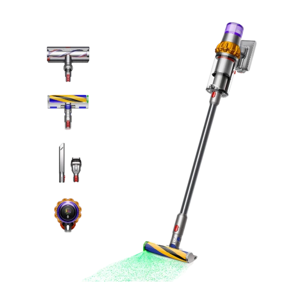Dyson V15 Detect Absolute – ledningsfri støvsuger (V15DETABS)