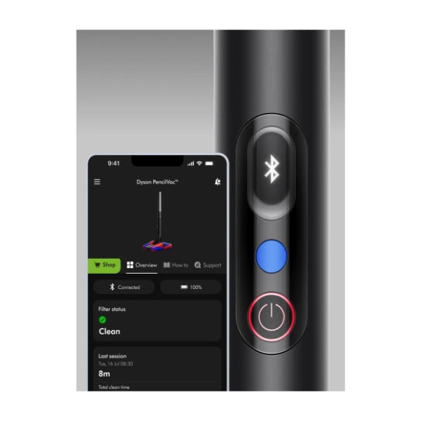 Dyson PencilVac Fluffycones™ ledningsfri støvsuger