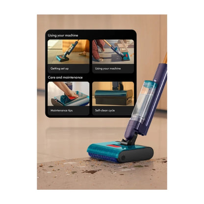 Dyson Clean+Wash Hygiene våd- og tørstøvsuger