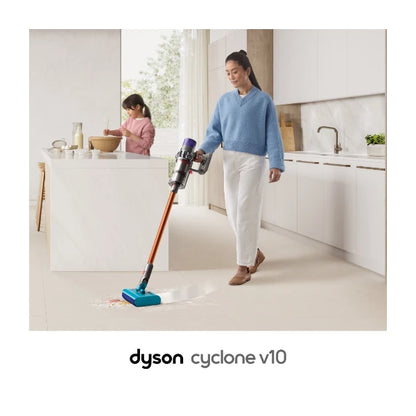 Dyson Cyclone V10 Submarine™ ledningsfri støvsuger, nikkel/kobber