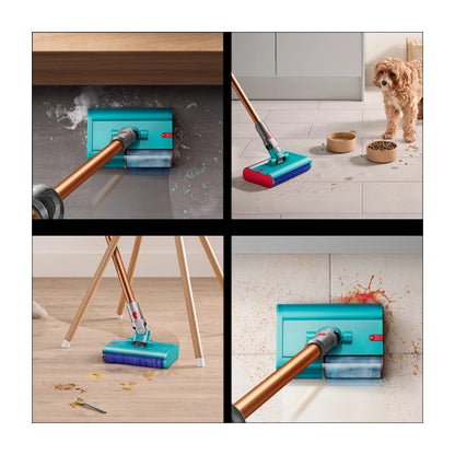 Dyson Cyclone V10 Submarine™ ledningsfri støvsuger, nikkel/kobber