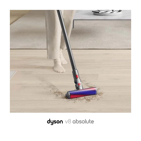 Dyson V8 Absolute ledningsfri støvsuger, sølv/nikkel