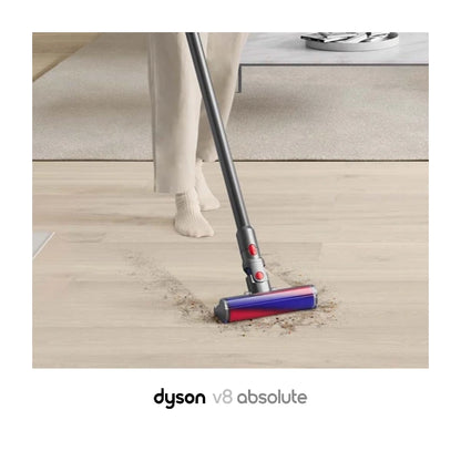 Dyson V8 Absolute ledningsfri støvsuger, sølv/nikkel