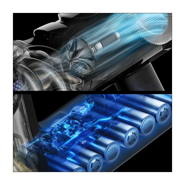 Dyson V8 Absolute ledningsfri støvsuger, sølv/nikkel