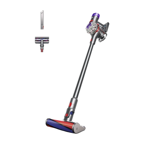 Dyson V8 Absolute – sølv/nikkel – ledningsfri støvsuger
