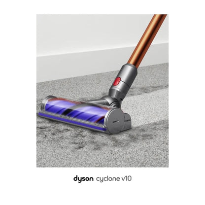 Dyson Cyclone V10 ledningsfri støvsuger, nikkel/kobber