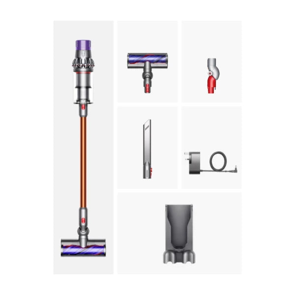 Dyson Cyclone V10 ledningsfri støvsuger, nikkel/kobber