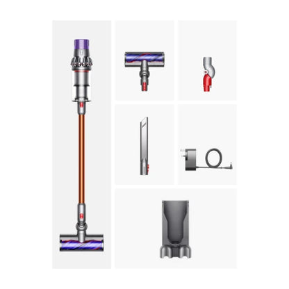 Dyson Cyclone V10 ledningsfri støvsuger, nikkel/kobber