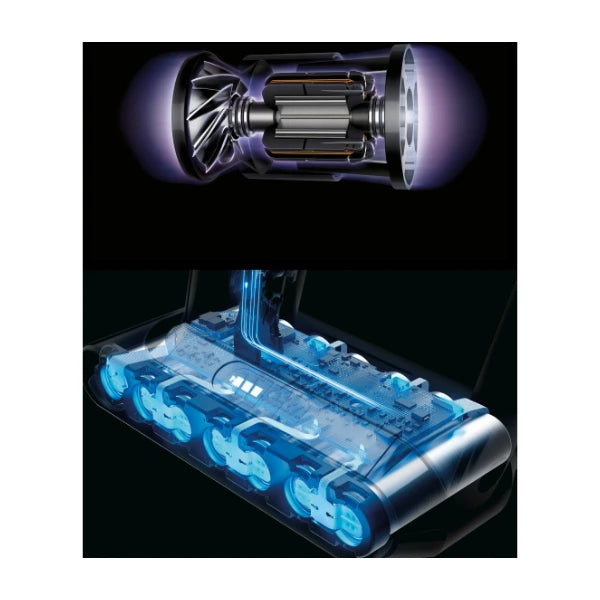 Dyson Cyclone V10 ledningsfri støvsuger, nikkel/kobber
