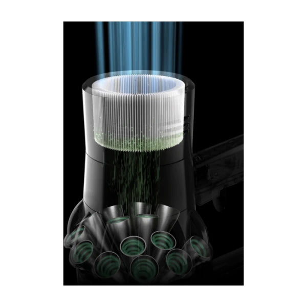 Dyson Cyclone V10 ledningsfri støvsuger, nikkel/kobber