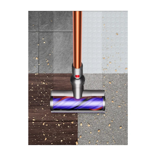 Dyson Cyclone V10 ledningsfri støvsuger, nikkel/kobber