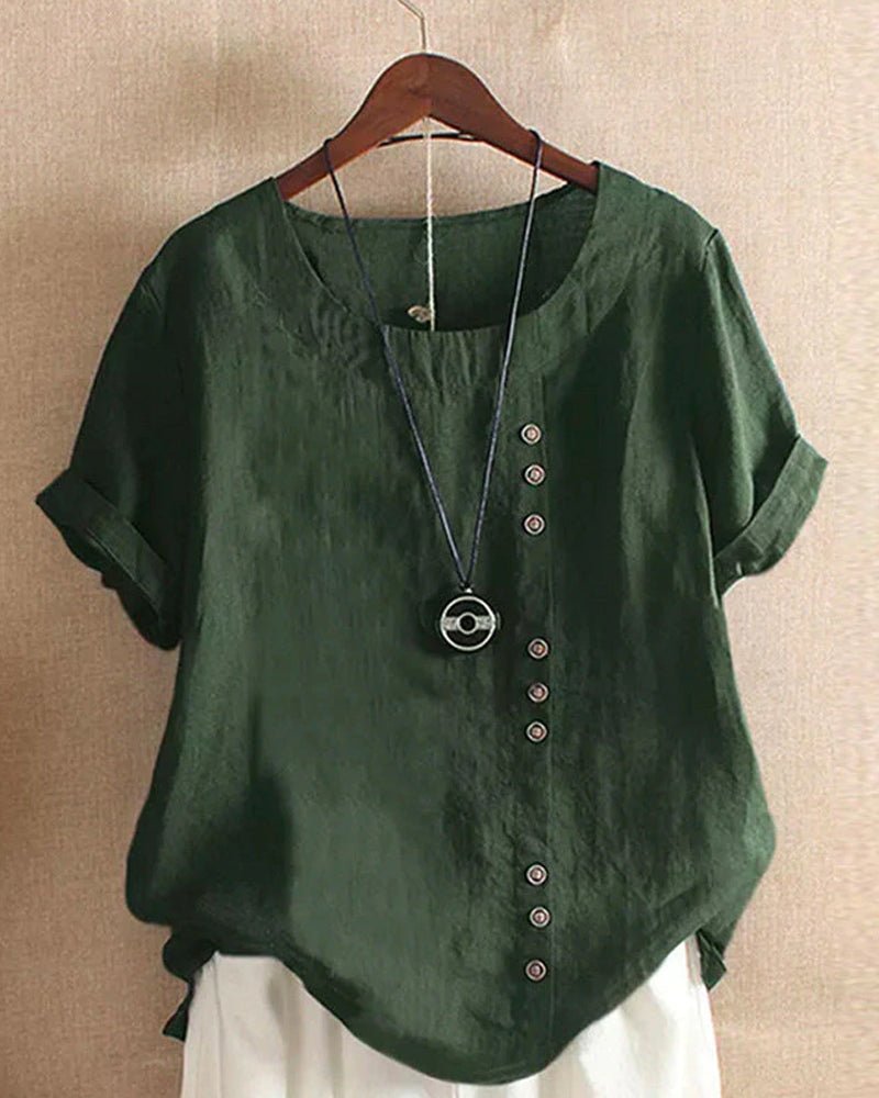 Luchtige zomerblouse voor dames - Berna