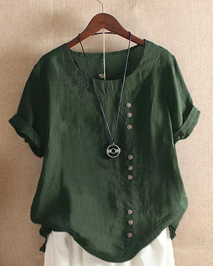 Luchtige zomerblouse voor dames - Berna