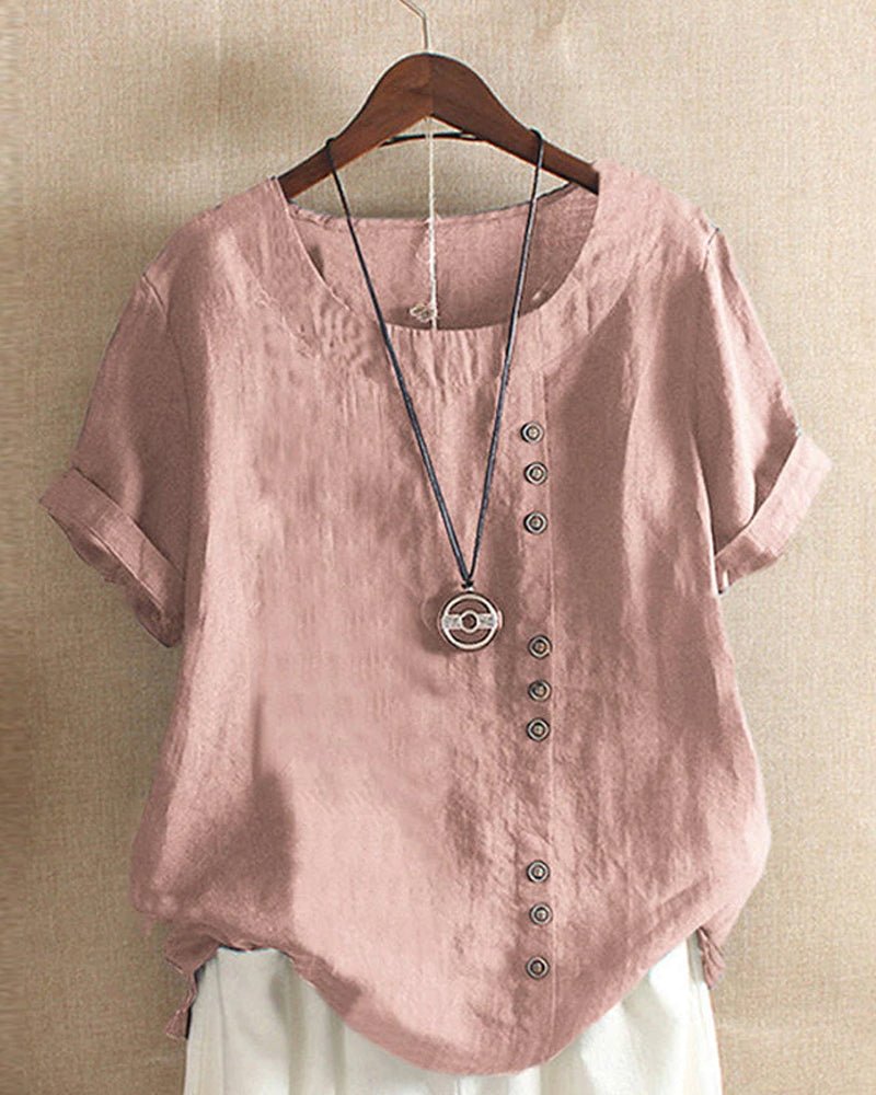 Luchtige zomerblouse voor dames - Berna