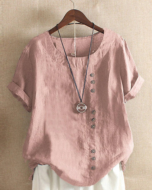 Luchtige zomerblouse voor dames - Berna