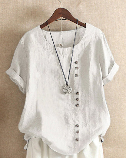 Luchtige zomerblouse voor dames - Berna