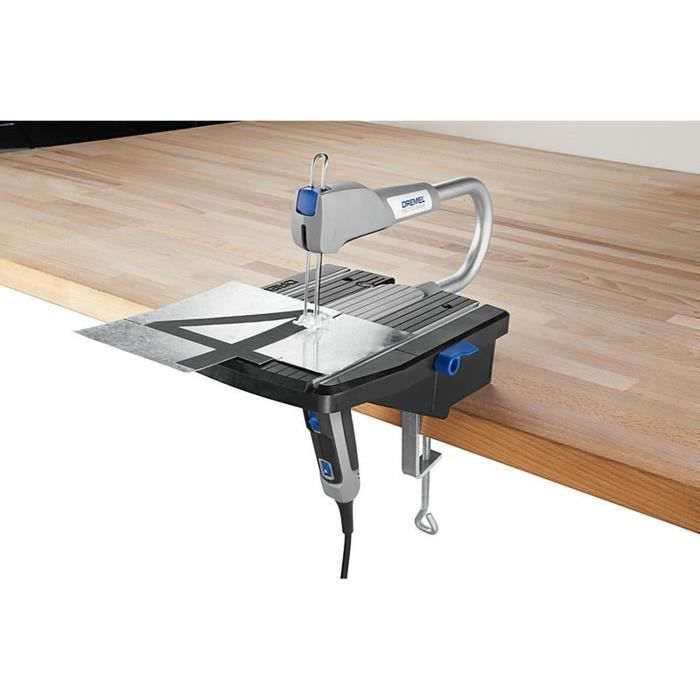 Scie à chantourner Dremel MS20 Moto-Saw – 70 W – photo 5