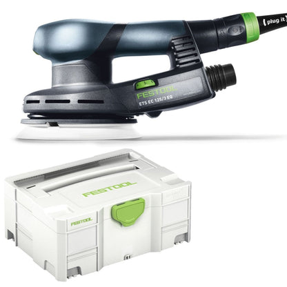 Festool 576341 ETS EC 125/3 EQ-Plus Excenterschuurmachine