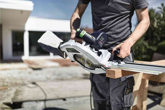 Festool 577010B TS 55 FEBQ-Plus-FS Invalzaag + 2x Liniaal FS1400/2 + 2x Koppelstuk + Foudraal