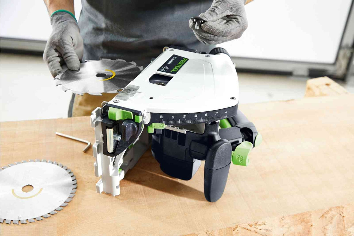 Festool 576721 TS 60 KEBQ-Plus invalcirkelzaagmachine