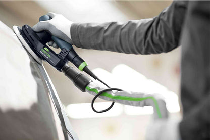 Festool 578185 ETS EC 150/3 GR-Set P Excenterschuurmachine + STF D150/48 GR-Set P Granat schuurschijf set