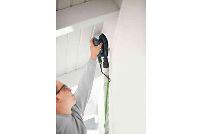 Festool 578265 ETS EC 150/3 GR Excenterschuurmachine + SYS-STF D150 GR-Set Granat schuurschijf set in systainer