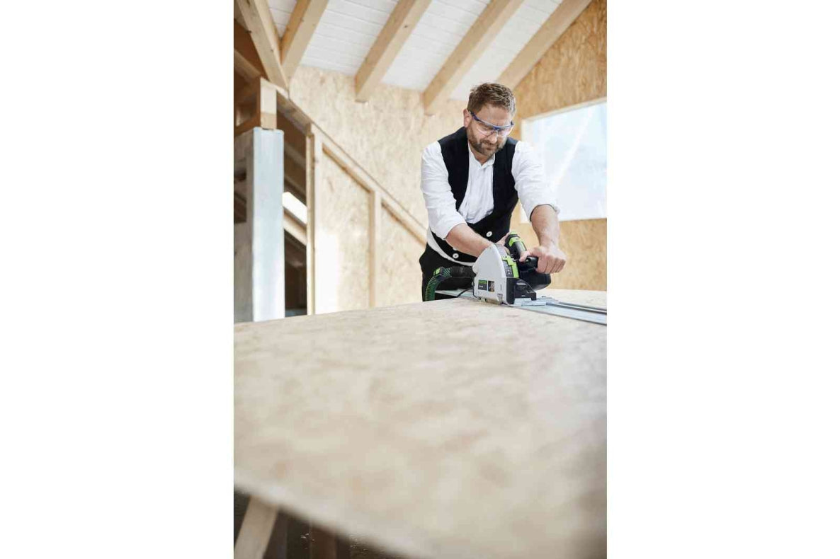 Festool 577010B TS 55 FEBQ-Plus-FS Invalzaag + 2x Liniaal FS1400/2 + 2x Koppelstuk + Foudraal