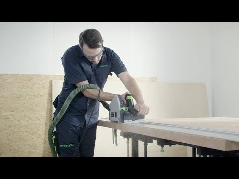 Festool 577010B TS 55 FEBQ-Plus-FS Invalzaag + 2x Liniaal FS1400/2 + 2x Koppelstuk + Foudraal