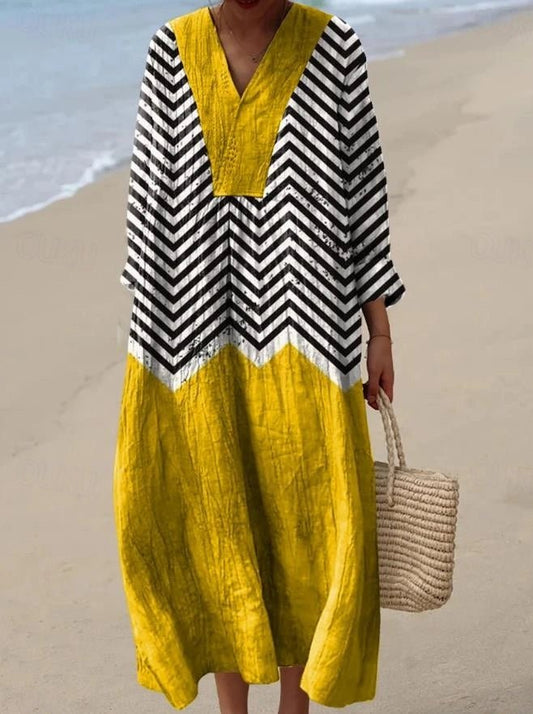 VDG™ | BOHO MAXI JURK