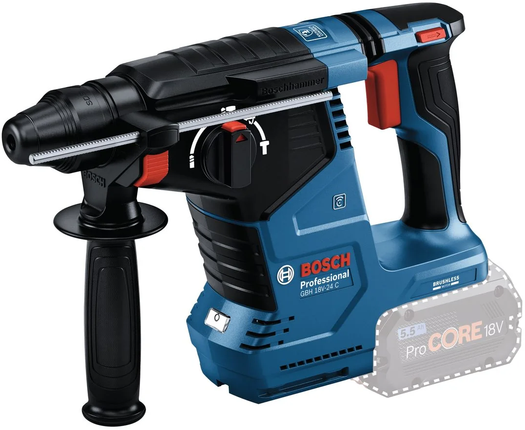 Bosch Blauw 10 Toolkit 18V | Combopack 3 x 5.0Ah + lader