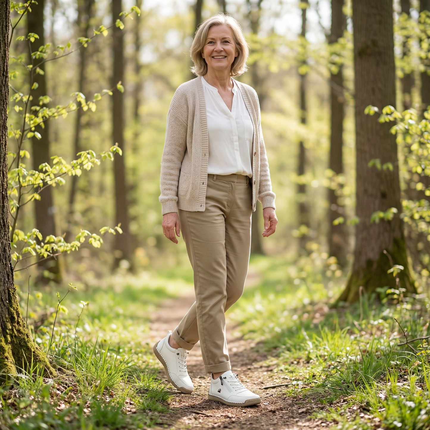 Mila™ – Comfortabele orthopedische Sneakers