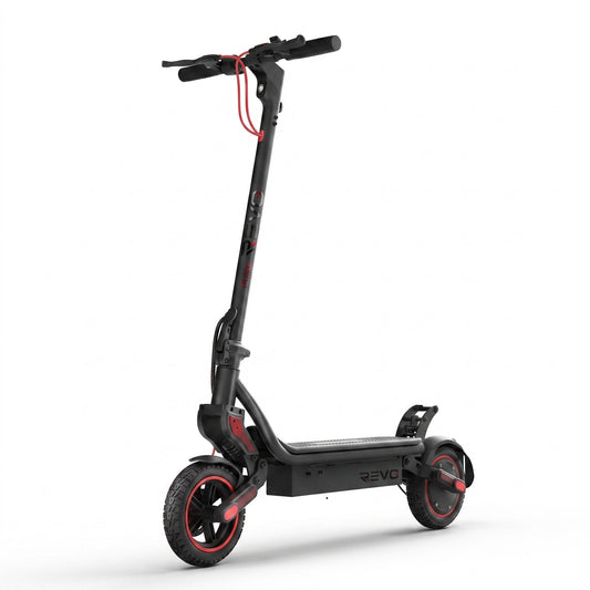 El-løbehjul REVO Pulse – 750 W – rækkevidde op til 45 km – 48 V 14 Ah batteri – 9,3 tommer dæk – 4 tilstande