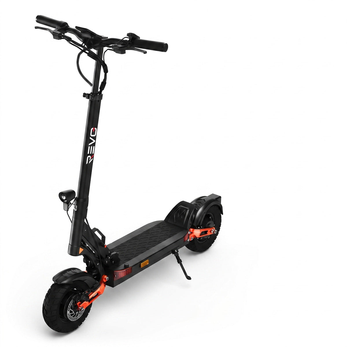 El-løbehjul REVO Titan X2 – to motorer à 1.000 W – rækkevidde op til 75 km – 60 V 18 Ah batteri – 10 tommer terrændæk