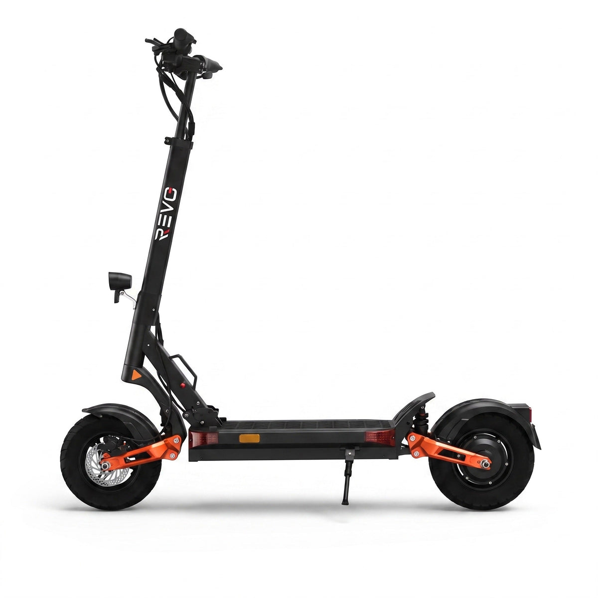 El-løbehjul REVO Titan X2 – to motorer à 1.000 W – rækkevidde op til 75 km – 60 V 18 Ah batteri – 10 tommer terrændæk