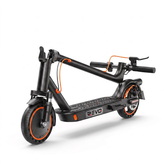El-løbehjul REVO Nova – 350 W (spidsbelastning 650 W) – rækkevidde 30–35 km – 36 V 7,8 Ah batteri – 8,5 tommer honeycomb-dæk