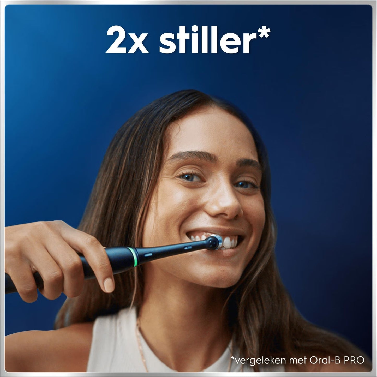 Oral-B iO 6 Elektrische Tandenborstels Zwart & Roze Duoverpakking + 10 Opzetborstels