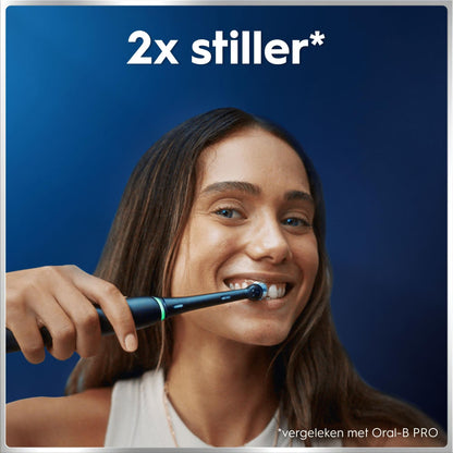 Oral-B iO 6N Elektrische Tandenborstel Zwart Lava + 4 Opzetborstels