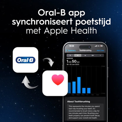 Oral-B iO10 Eclipse Gold Special Edition Elektrische Tandenborstel