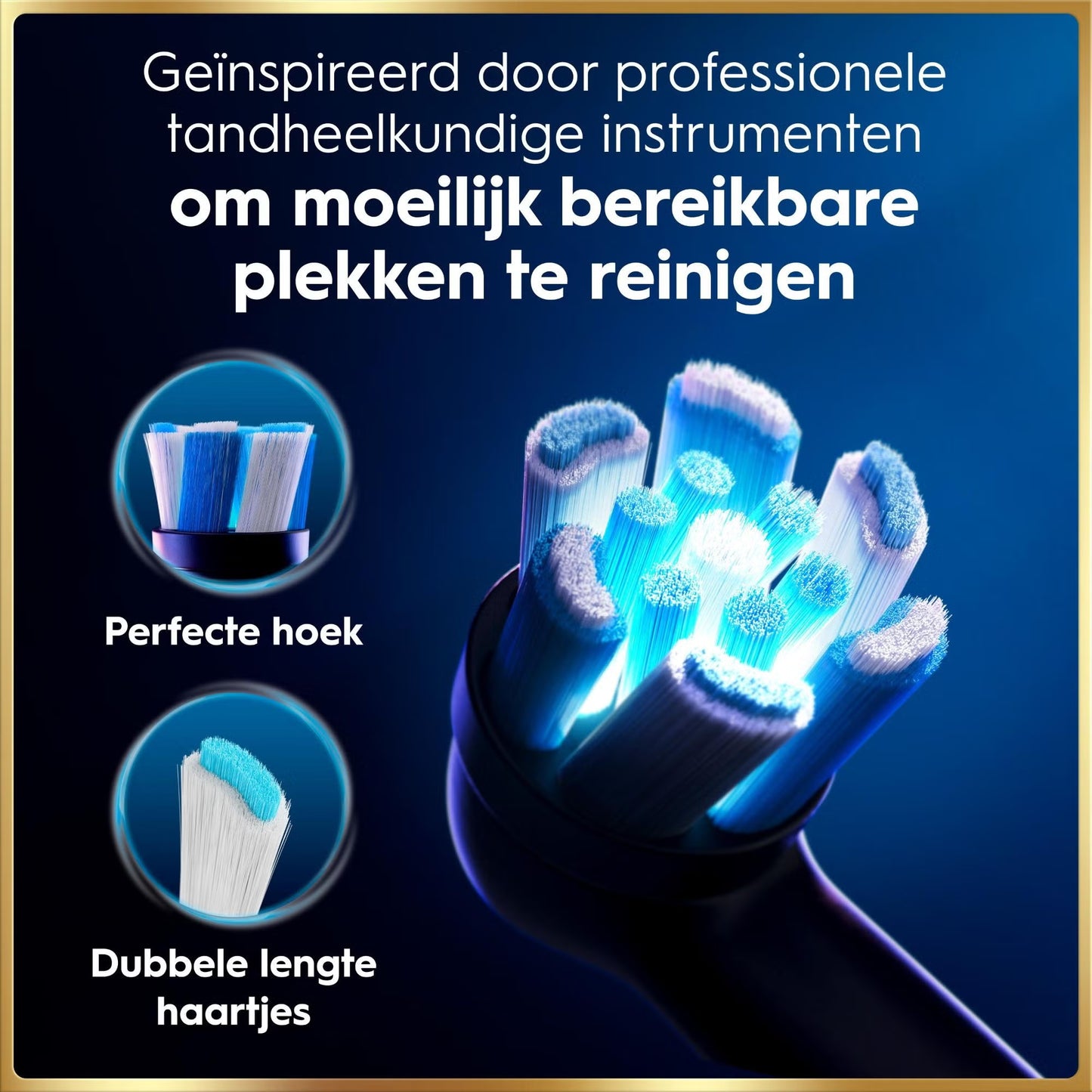 Oral-B iO 9N Elektrische Tandenborstel Zwart + 4 Opzetborstels