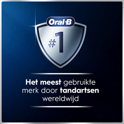 Oral-B iO 6N Elektrische Tandenborstel Zwart Lava + 4 Opzetborstels