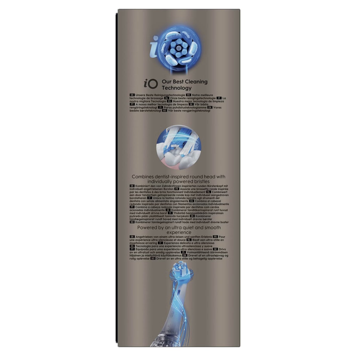 Oral-B iO10 Eclipse Gold Special Edition Elektrische Tandenborstel